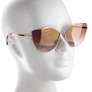 TOM FORD gradient cat eye sunglasses